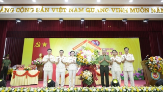 Trường Cao đẳng ANND I đoàn kết, thống nhất thực hiện thắng lợi Nghị quyết Đại hội đề ra