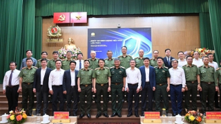 Xây dựng thế trận an ninh nhân dân vững chắc trên không gian mạng