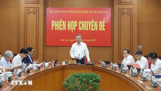 Tổng Bí thư Tô Lâm: Những điểm nghẽn đã phát hiện phải được xử lý triệt để