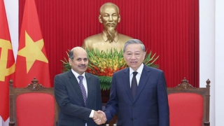 Ấn Độ là một trong những Đối tác Chiến lược toàn diện hàng đầu của Việt Nam