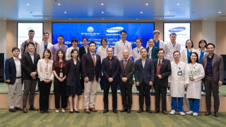 BVĐK Hồng Ngọc phối hợp với Trung tâm y tế SAMSUNG tổ chức hội thảo chuyên sâu về quản lý ung thư vú