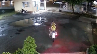 CSGT Đồng Nai kịp thời đưa bé gái bị co giật đi cấp cứu