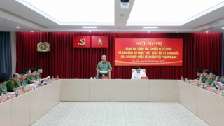 Bảo đảm an ninh, an toàn và thành công Lễ mở ký Công ước của LHQ về chống tội phạm mạng