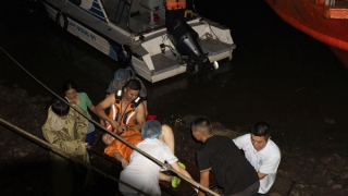 Cấp cứu sản phụ khó sinh từ đảo về đất liền