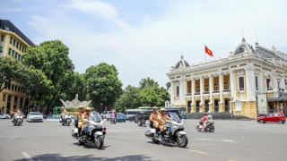 Lưu ý các tuyến đường ở Hà Nội bị cấm và hạn chế di chuyển từ mai đến 10/8