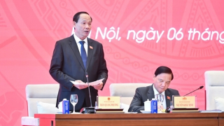 Hoạt động giám sát của Quốc hội góp phần hoàn thiện thể chế, chính sách, pháp luật