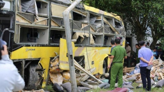 Đà Nẵng chấn chỉnh hoạt động vận tải hành khách sau vụ lật xe khiến 10 người tử vong