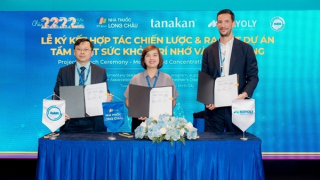 Đánh dấu cột mốc 2.222 nhà thuốc, Long Châu hợp tác cùng Mayoly, VnADA ra mắt giải pháp tầm soát sức khỏe trí nhớ