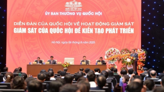 Khai mạc diễn đàn của Quốc hội về hoạt động giám sát