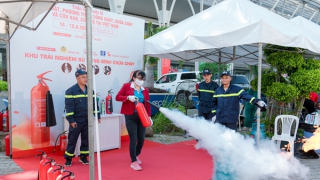 Người dân sẽ được trải nghiệm, thực hành kỹ năng PCCC tại Triển lãm quốc tế năm 2025