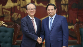 Thủ tướng tiếp Tổng giám đốc Tập đoàn Tài chính MUFG của Nhật Bản