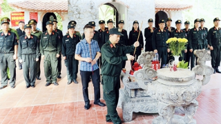 Bộ Tư lệnh Cảnh sát cơ động với hành trình tri ân nơi địa đầu Tổ quốc