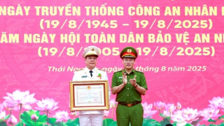 Thực hiện tốt nhiệm vụ bảo đảm ANTT là yếu tố trụ cột để tỉnh Thái Nguyên phát triển