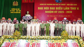 Xây dựng Trường Đại học Kỹ thuật-Hậu cần CAND thành trung tâm nghiên cứu khoa học uy tín, được xếp hạng trong khu vực
