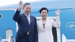 Tổng Bí thư Tô Lâm và phu nhân sắp thăm cấp Nhà nước tới Hàn Quốc