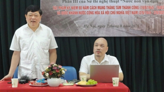 Phần III tiểu thuyết “Nước non vạn dặm” của nhà văn Nguyễn Thế Kỷ lên sân khấu cải lương