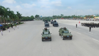 Lực lượng Cảnh sát cơ động tiến thẳng lên hiện đại trong kỷ nguyên mới