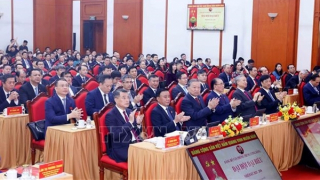 Tổng Bí thư Tô Lâm dự Đại hội đại biểu Đảng bộ Văn phòng Trung ương Đảng nhiệm kỳ 2025-2030