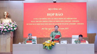 Điểm nhấn của chuỗi hoạt động kỷ niệm 80 năm Ngày truyền thống CAND: gần dân, sát dân, vì dân