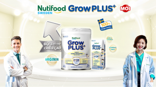 Nutifood GrowPLUS+ tạo dựng niềm tin nơi người tiêu dùng từ đâu?