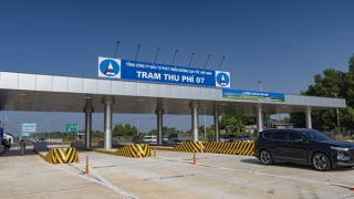 Chính thức thu phí cao tốc Bến Lức - Long Thành từ ngày 10/8