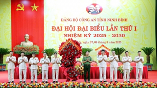 Công an tỉnh Ninh Bình giữ vững vai trò nòng cốt trong đấu tranh phòng, chống tội phạm