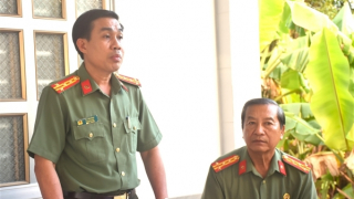 Công an tỉnh Cà Mau bàn giao nhà cho hội viên Hội Cựu CAND