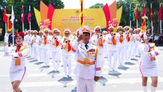 Tổng duyệt Nhạc hội Cảnh sát thế giới năm 2025 tại Việt Nam