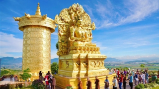 Samten Hills Dalat góp phần “đánh thức” vùng đất khô cằn