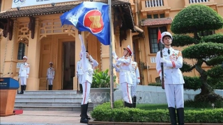 Flag-raising ceremony marks ASEAN’s 58th founding anniversary