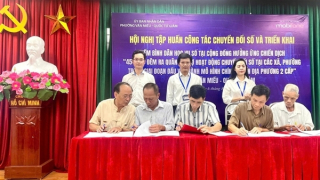 MobiFone đồng hành triển khai Chiến dịch 45 ngày đêm chuyển đổi số tại các xã phường