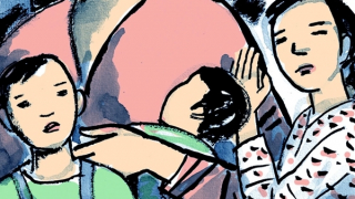 Ở phía tây thành phố