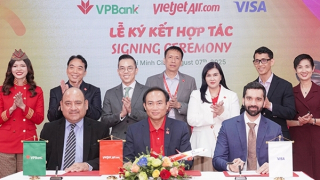 Vietjet và VPBank ra mắt thẻ tín dụng đồng thương hiệu YOJO – Vietjet VPBank
