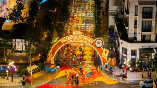 Thành phố thiên niên kỷ T&T City Millennia bừng sáng trước đại nhạc hội