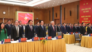 Đại hội Đảng bộ Văn phòng Chính phủ lần thứ XXVII, nhiệm kỳ 2025-2030