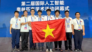 Việt Nam toả sáng tại Olympic Trí tuệ nhân tạo quốc tế