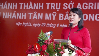 Khánh thành trụ sở Agribank Chi nhánh Tân Mỹ Bắc Long An