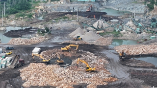 Triệt phá các đường dây khai thác khoáng sản trái phép quy mô lớn
