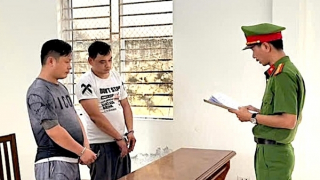 Cướp “sòng bạc” được 170 ngàn đồng, 2 kẻ giả danh Công an bị bắt giữ