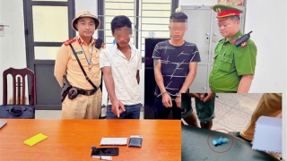 CSGT tuần tra, liên tiếp bắt đối tượng trộm cắp và mang ma túy