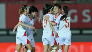 ĐT nữ Việt Nam đoạt vé sớm vào bán kết Giải vô địch Đông Nam Á