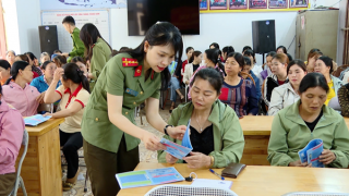 “Lá chắn mềm” nơi tuyến đầu phòng, chống mua bán người