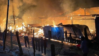 Cháy nhà trong đêm, một người tử vong, 4 người kịp thoát nạn