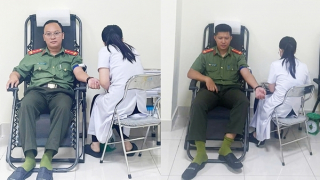 Những giọt máu hồng tiếp thêm sự sống