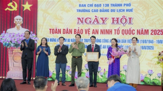 Ghi ở ngôi trường có cách làm hay, lan tỏa phong trào Toàn dân bảo vệ an ninh Tổ quốc