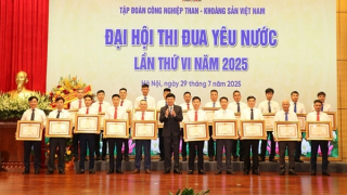 Các phong trào thi đua đã góp phần xây dựng TKV thành Tập đoàn kinh tế nhà nước mạnh, phát triển bền vững