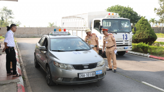 Nỗ lực tổ chức các kỳ thi sát hạch lái xe cho người dân