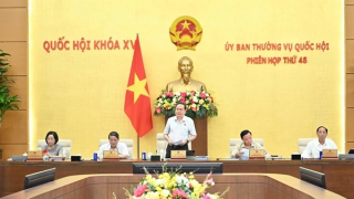 Phiên họp thứ 48 của Uỷ ban Thường vụ Quốc hội: Cho ý kiến nhiều luật thuộc lĩnh vực tư pháp