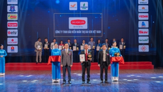 Dai-ichi Life Việt Nam tiếp tục được vinh danh “Top 10 Nhãn hiệu nổi tiếng Việt Nam 2025”