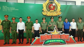 Triển lãm “Công an TP Hồ Chí Minh - Tiếp bước truyền thống anh hùng"